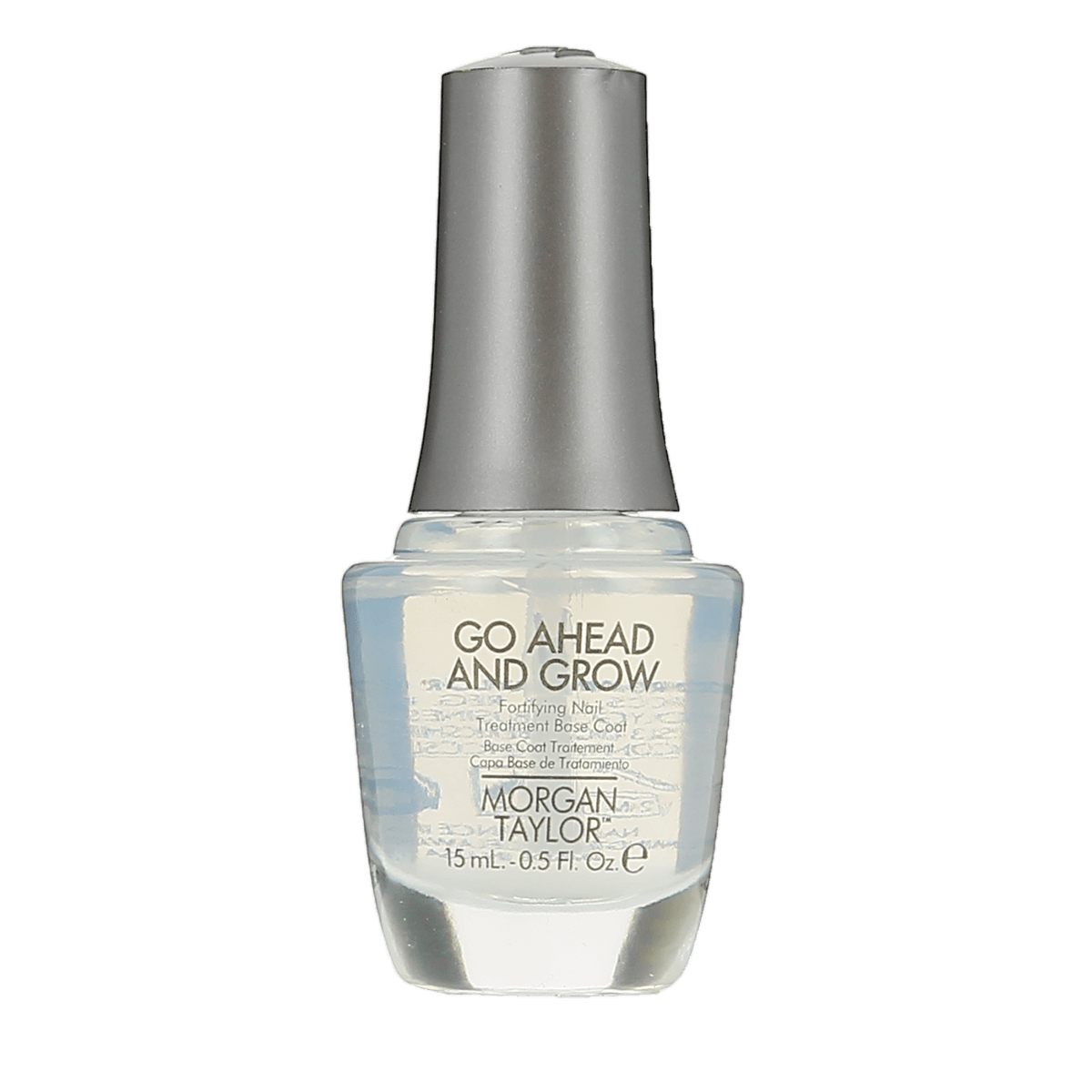 Morgan Taylor Go Ahead & Grow Nail Strengthener Growth Base Coat 15ml
