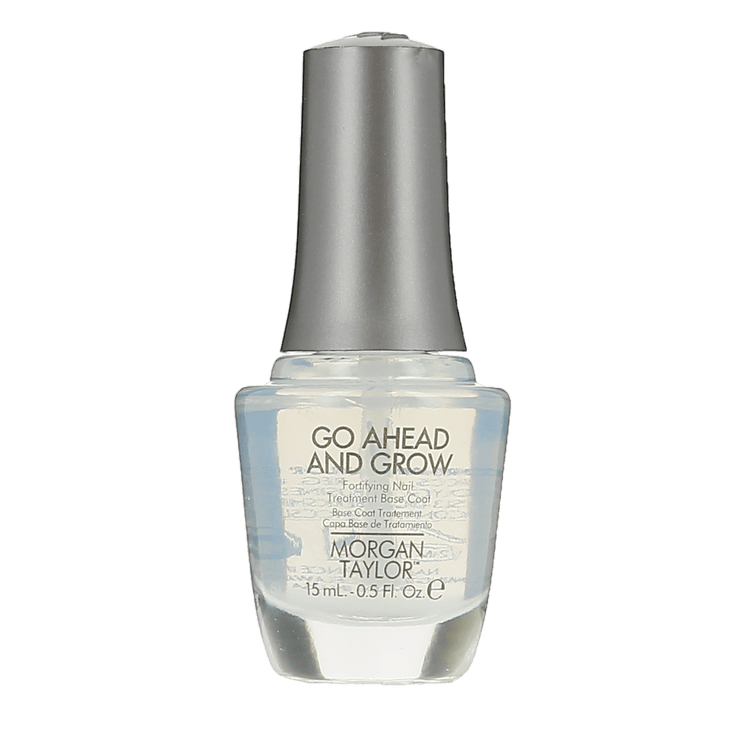 Morgan Taylor Go Ahead & Grow Nail Strengthener Growth Base Coat 15ml