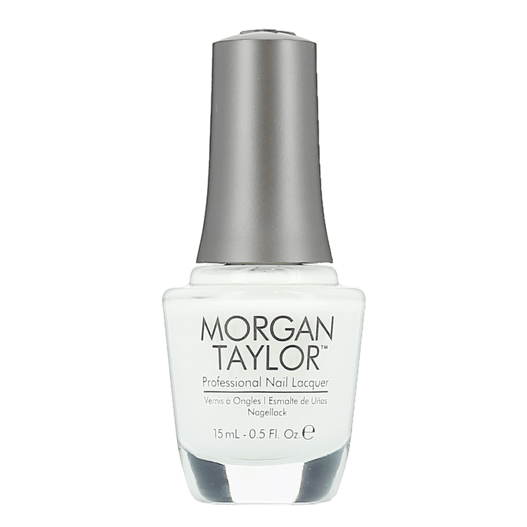 Morgan Taylor All White Now Professional Nail Lacquer 15ml