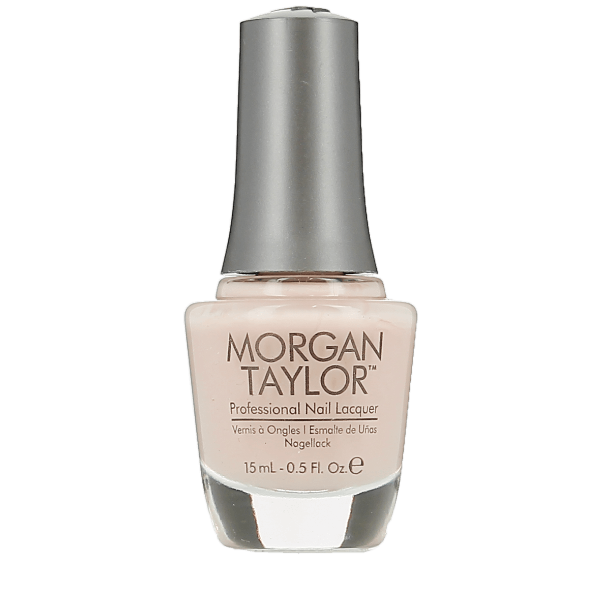 Morgan Taylor In the Nude Professional Nail Lacquer 15ml