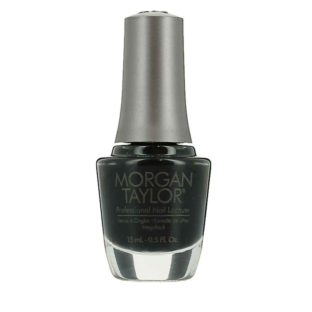 Morgan Taylor Little Black Dress Professional Nail Lacquer 15ml