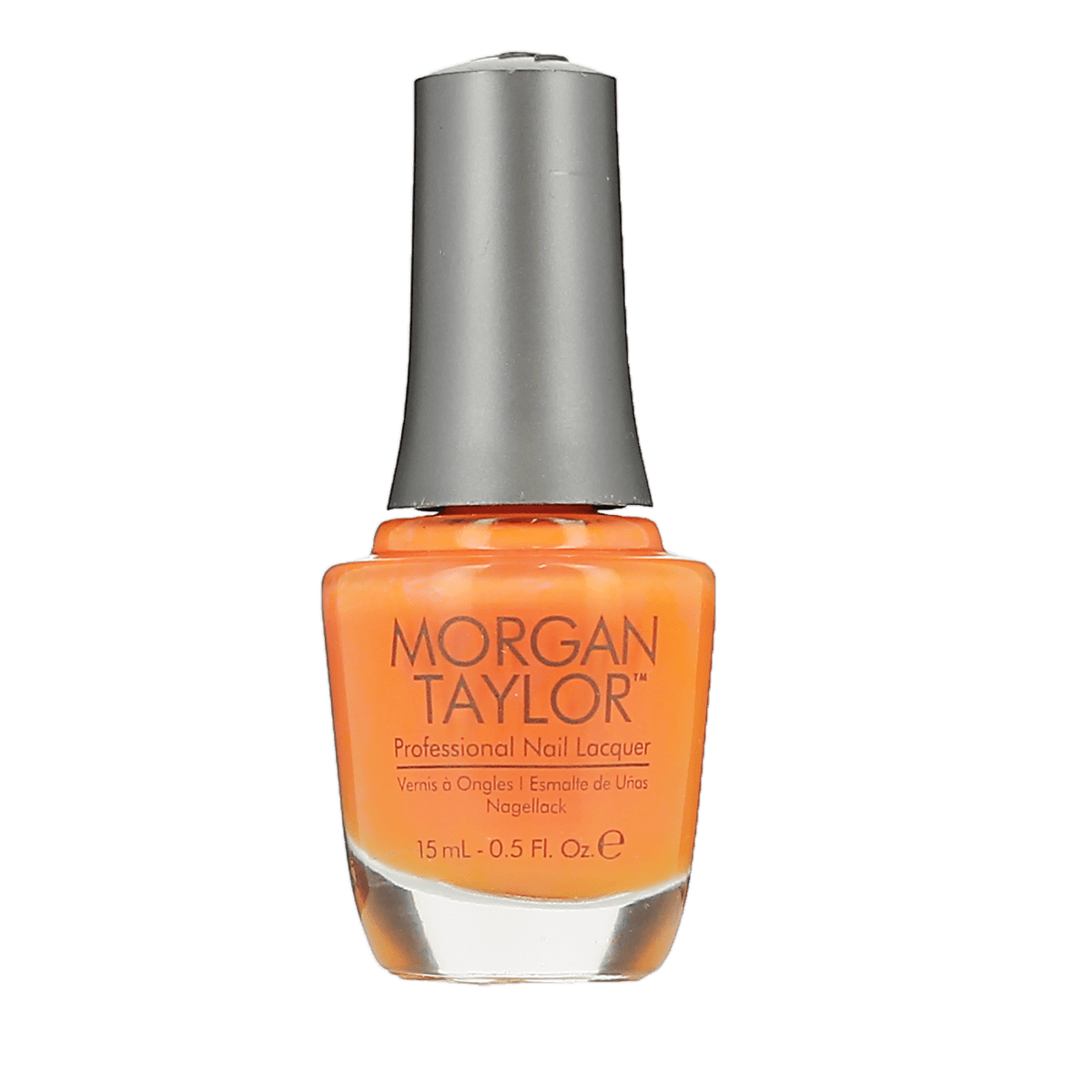 Morgan Taylor Candy Coated Coral Professional Nail Lacquer 15ml