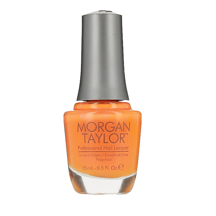 Morgan Taylor Candy Coated Coral Professional Nail Lacquer 15ml