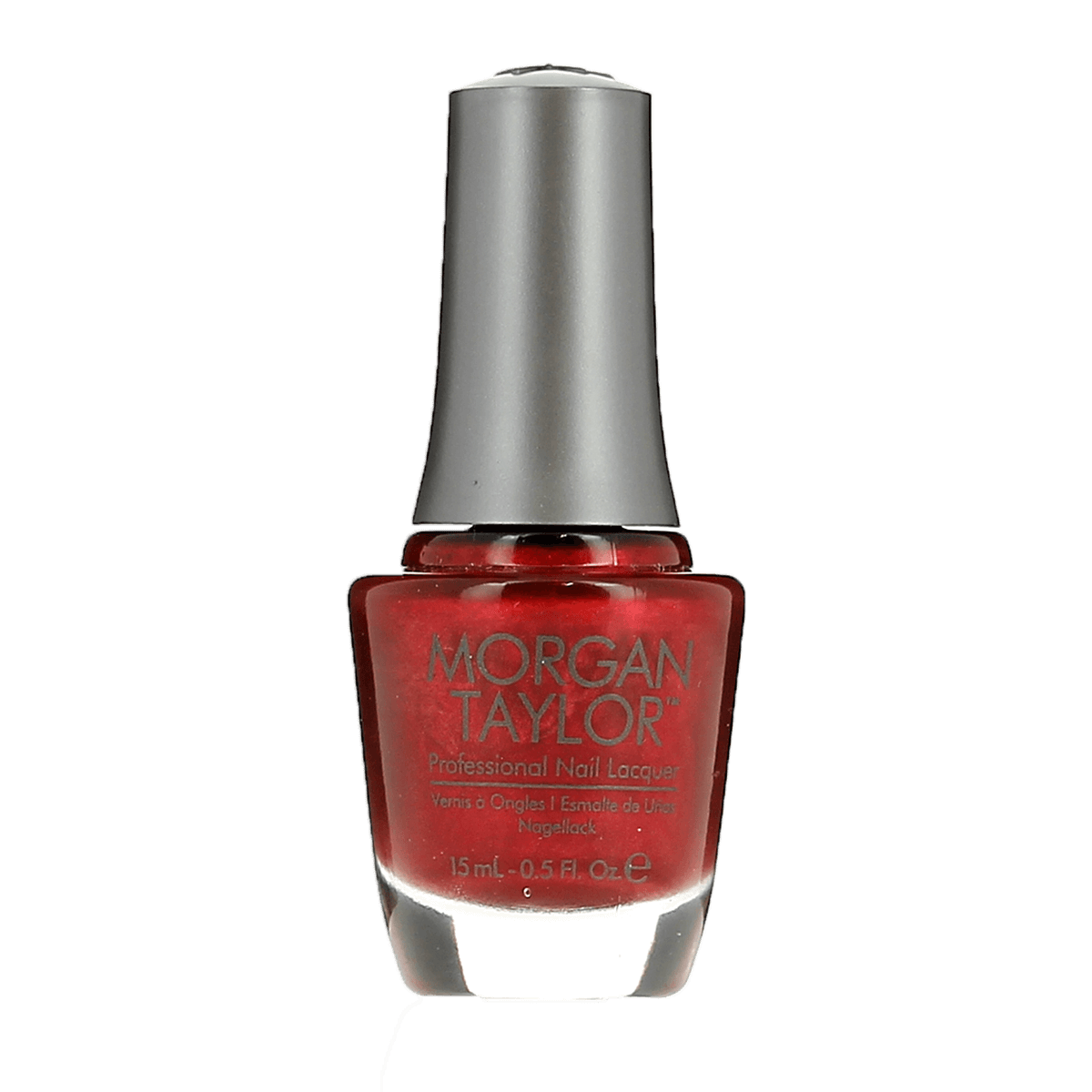 Morgan Taylor What's your Poinsettia? Professional Nail Lacquer 15ml