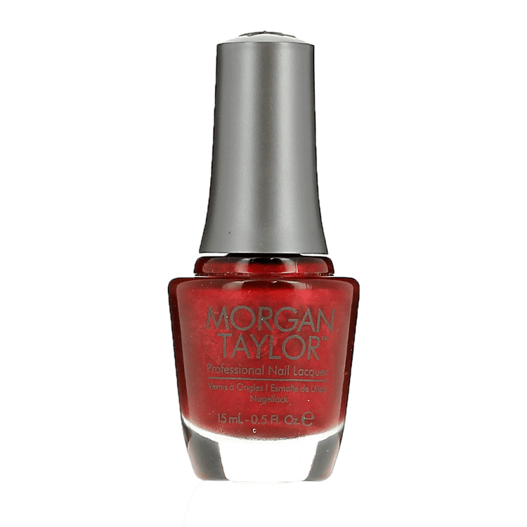 Morgan Taylor What's your Poinsettia? Professional Nail Lacquer 15ml