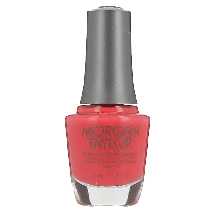 Morgan Taylor Hot Hot Tamale Professional Nail Lacquer 15ml
