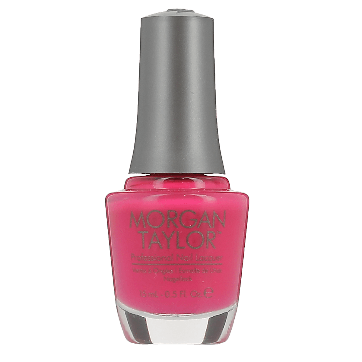 Morgan Taylor Prettier in Pink Professional Nail Lacquer 15ml