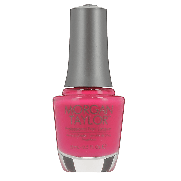 Morgan Taylor Prettier in Pink Professional Nail Lacquer 15ml