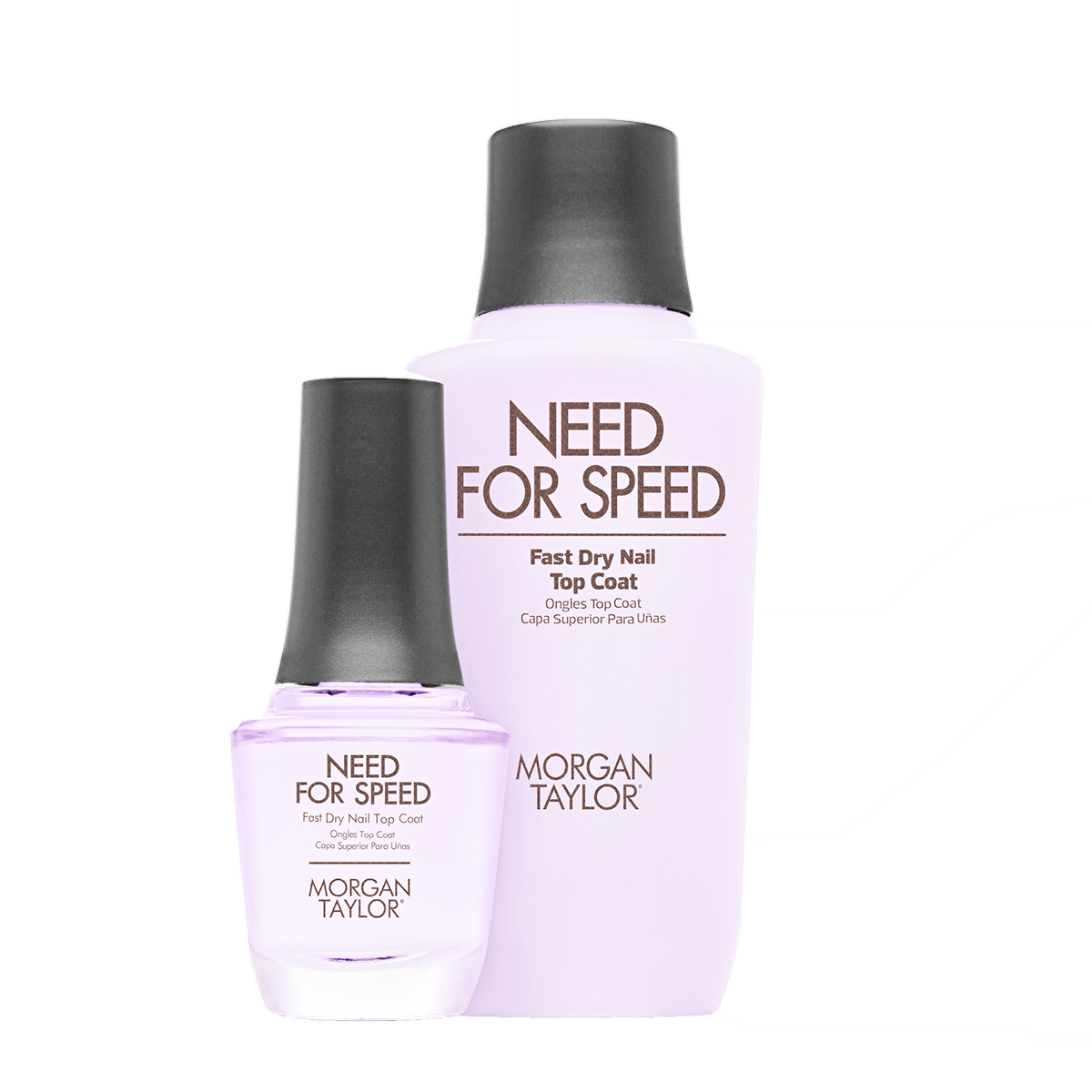 Morgan Taylor Need for Speed Fast Dry Nail Top Coat Profressional Kit