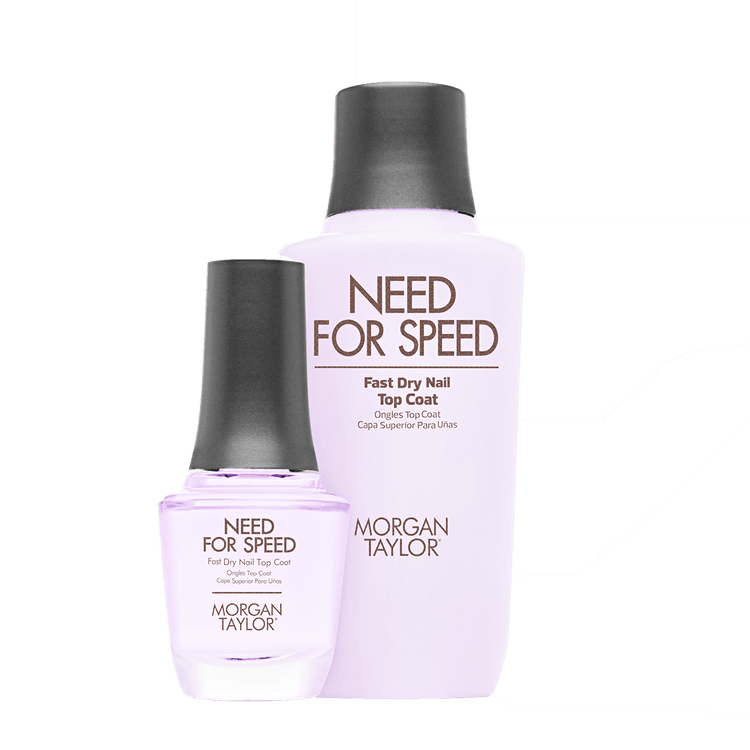 Morgan Taylor Need for Speed Fast Dry Nail Top Coat Profressional Kit