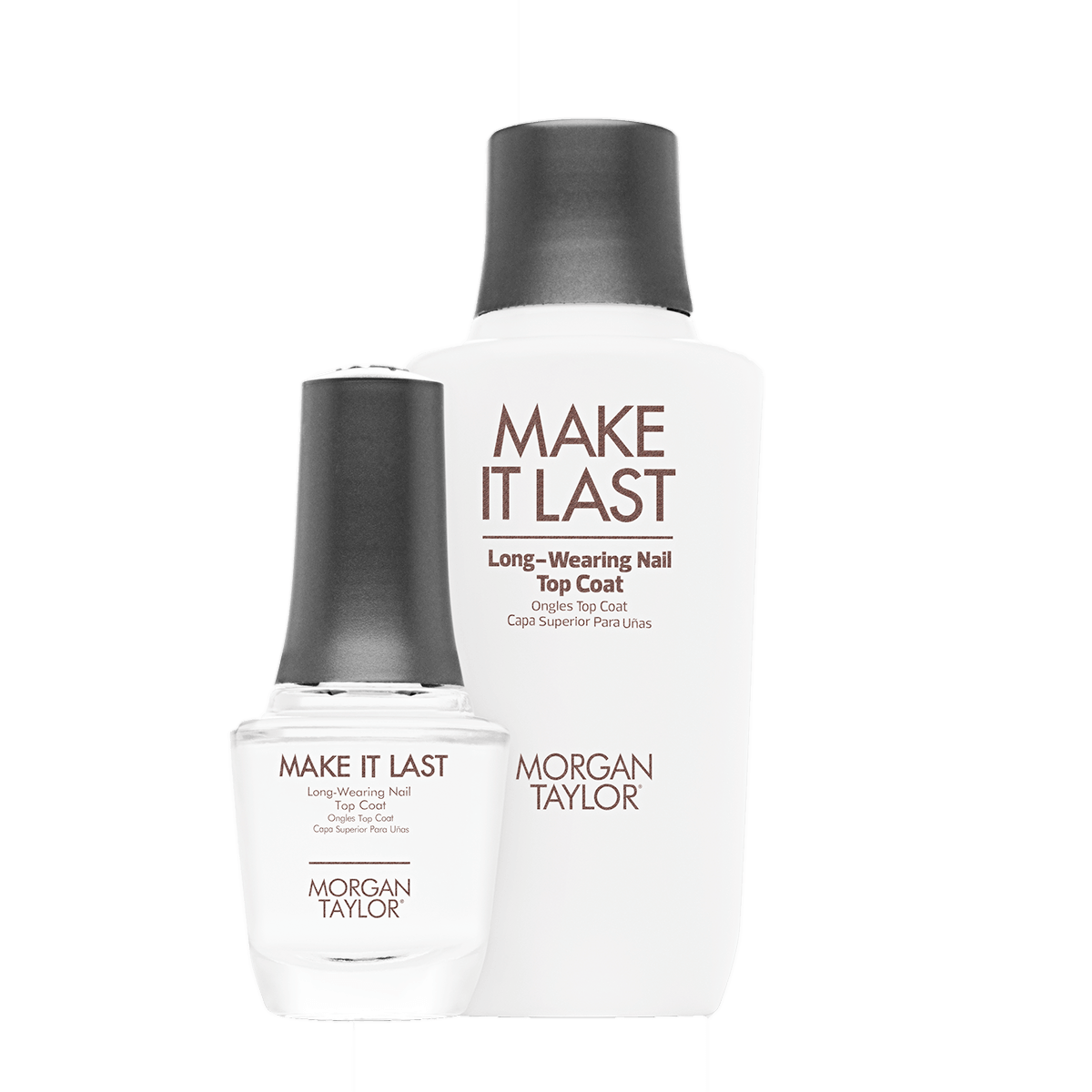 Morgan Taylor Make it Last Long-wearing Nail Top Coat Professional Kit