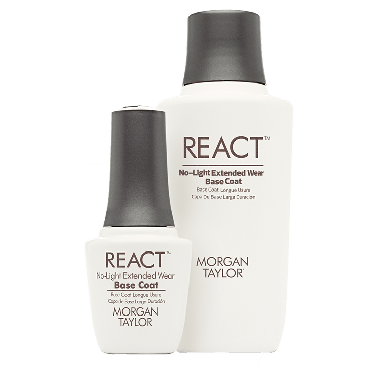 Morgan Taylor React Base Coat No Light Extender Wear Professional Kit