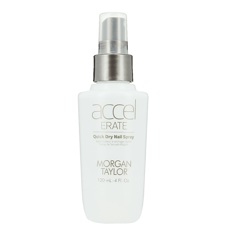 Morgan Taylor Accelerate Quick - Dry Nail Spray 120ml