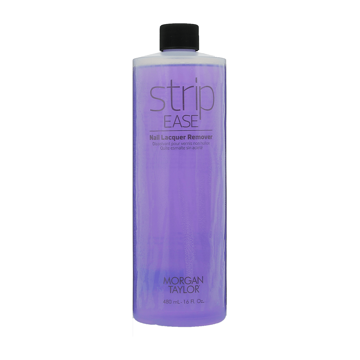 Morgan Taylor Strip Ease - Nail Lacquer Remover 480ml