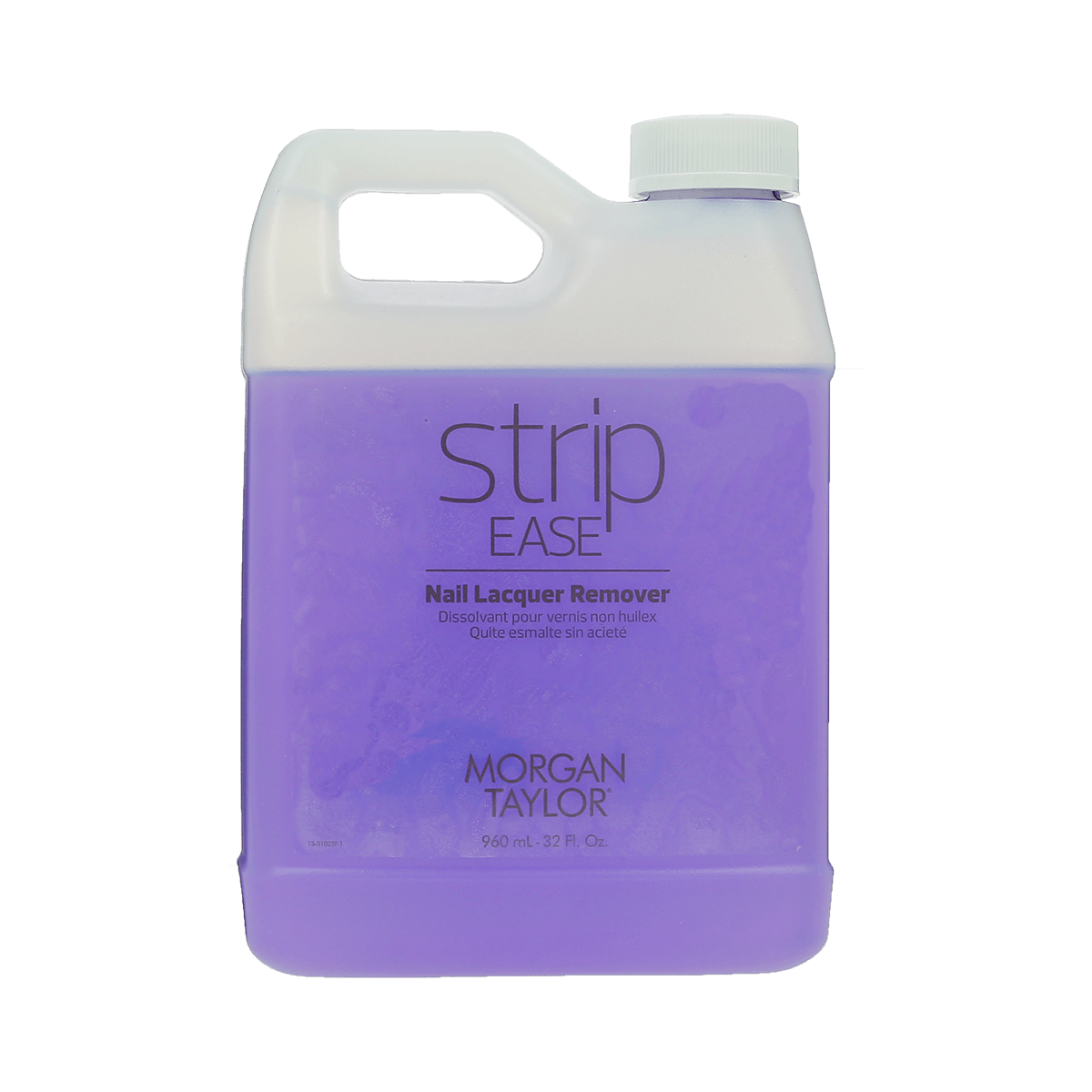 Morgan Taylor Strip Ease - Nail Lacquer Remover 960ml