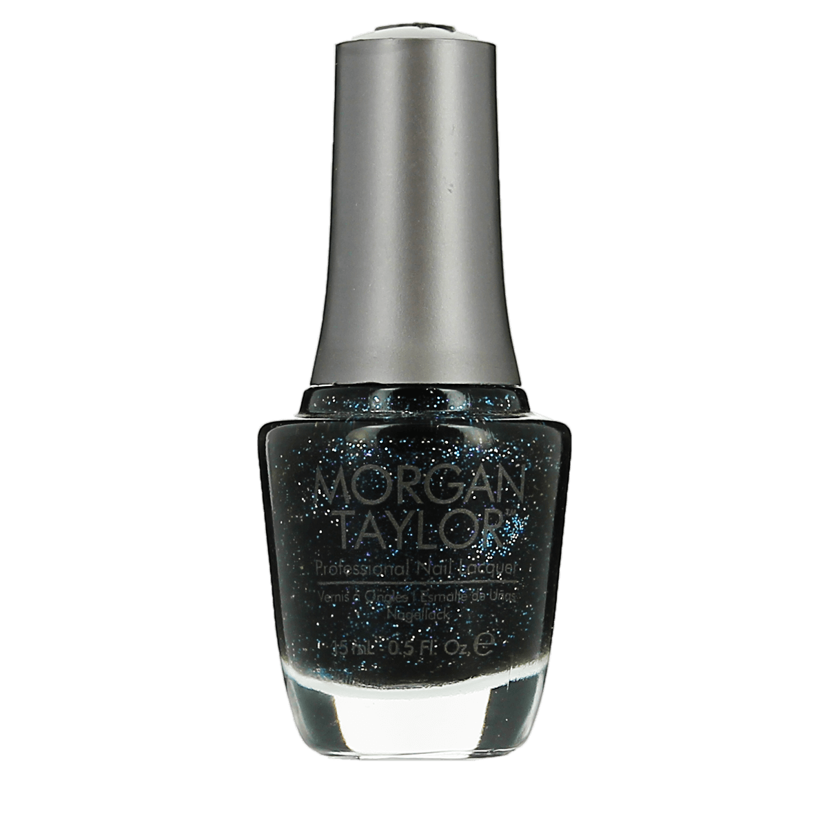 Morgan Taylor Midnight Rendezvous Professional Nail Lacquer 15ml