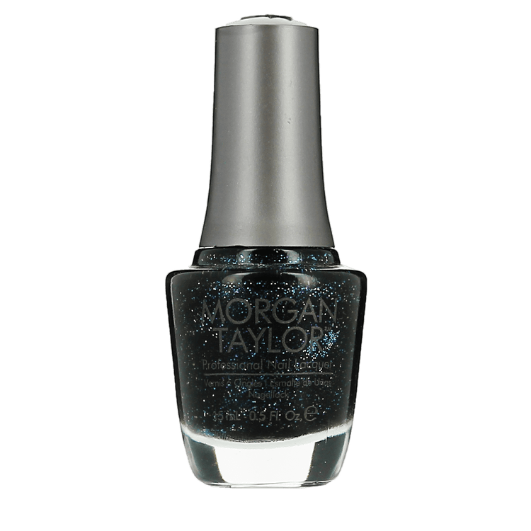 Morgan Taylor Midnight Rendezvous Professional Nail Lacquer 15ml