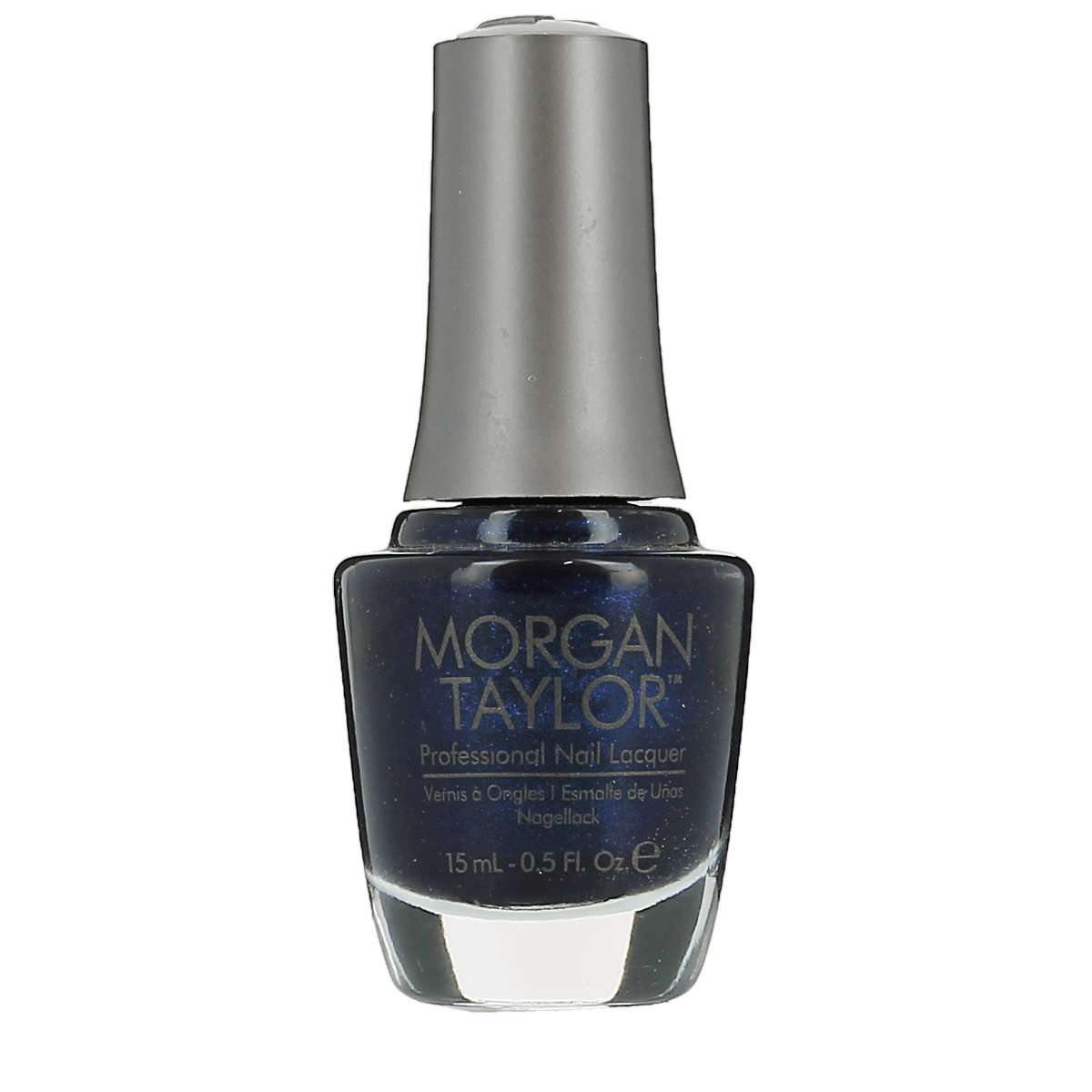 Morgan Taylor New Year, New Blue Professional Nail Lacquer 15ml