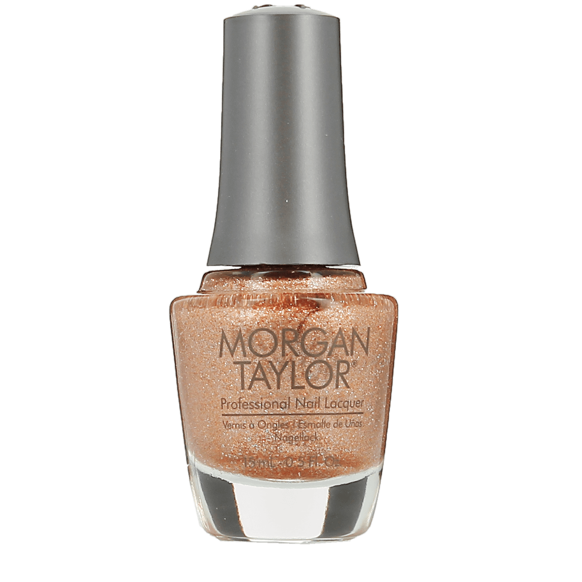 Morgan Taylor Just Naughty Enough Professional Nail Lacquer 15ml