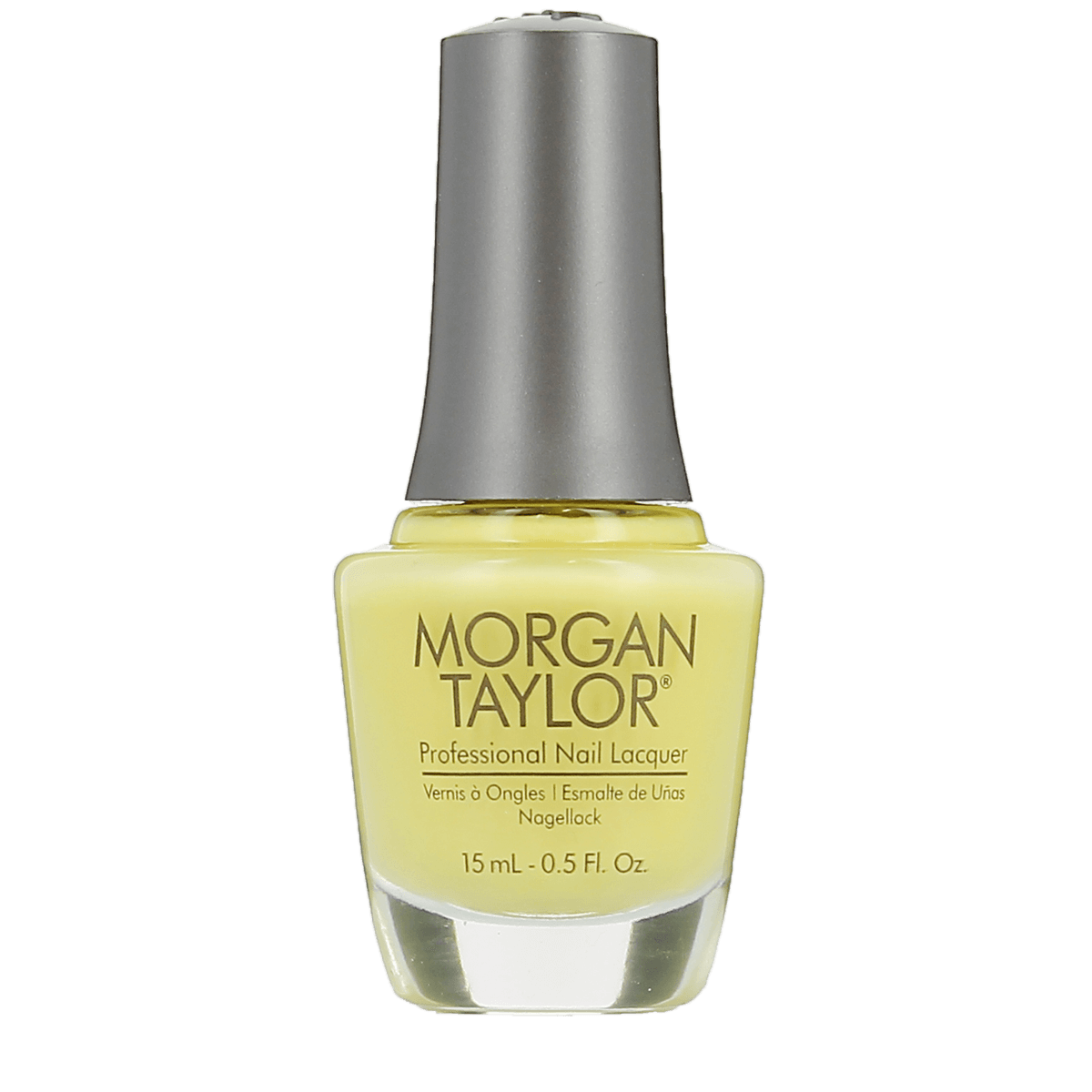 Morgan Taylor Let Down Your Hair Professional Nail Lacquer 15ml