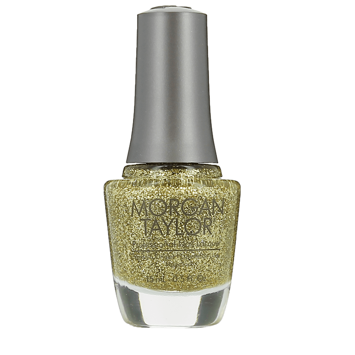 Morgan Taylor Glitter And Gold Professional Nail Lacquer 15ml