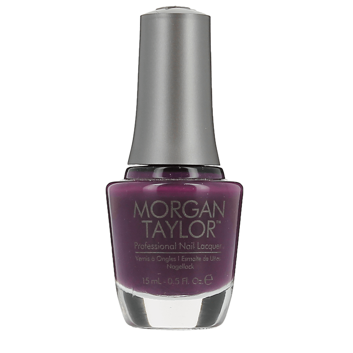 Morgan Taylor Plum Tuckered Out Professional Nail Lacquer 15ml