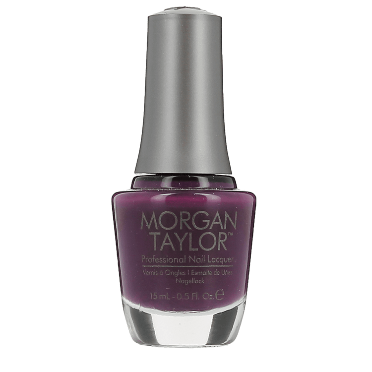 Morgan Taylor Plum Tuckered Out Professional Nail Lacquer 15ml