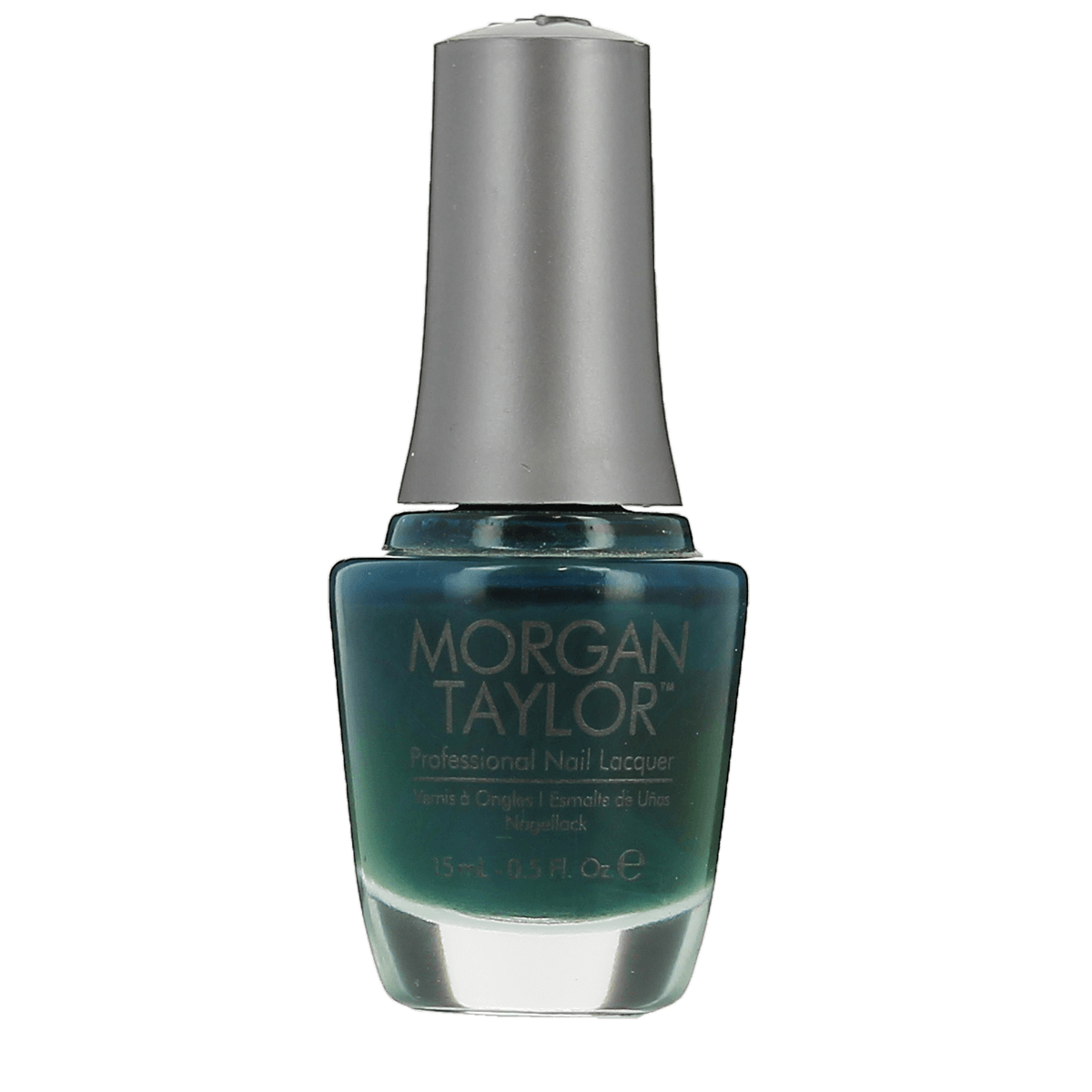Morgan Taylor Totally A-Tealing Professional Nail Lacquer 15ml