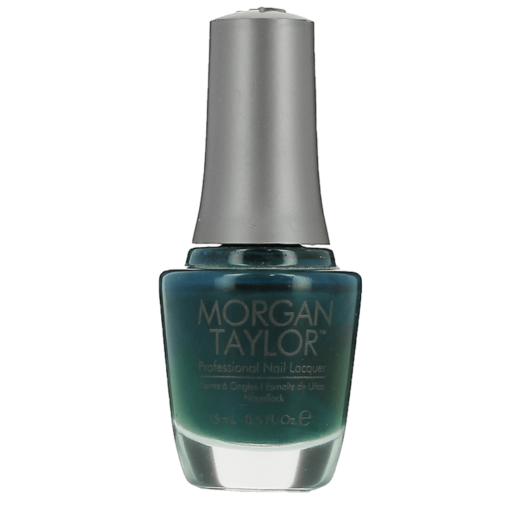 Morgan Taylor Totally A-Tealing Professional Nail Lacquer 15ml