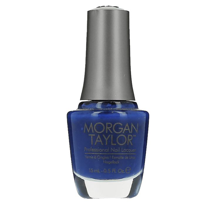 Morgan Taylor Deja Blue Professional Nail Lacquer 15ml