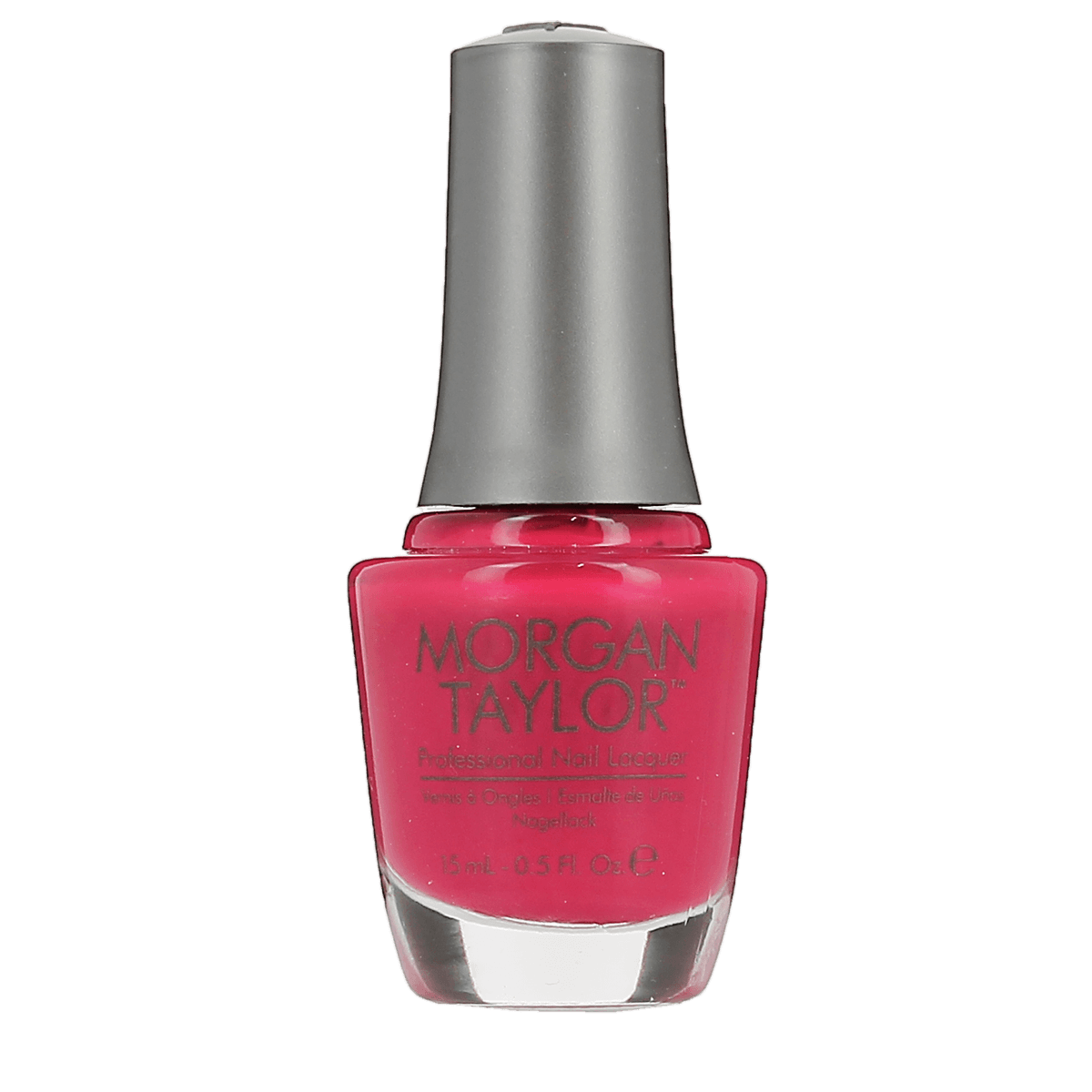 Morgan Taylor Ruby Two-Shoes Professional Nail Lacquer 15ml