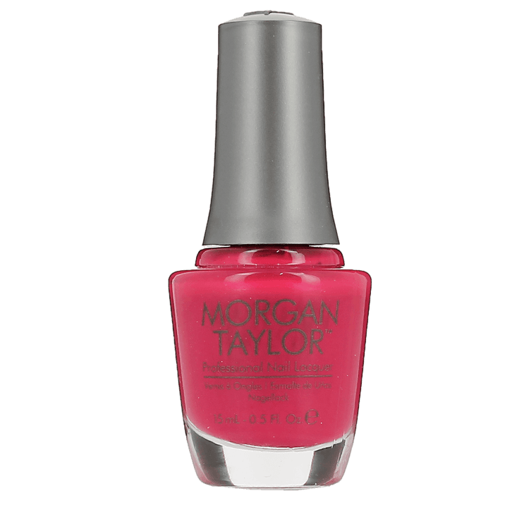 Morgan Taylor Ruby Two-Shoes Professional Nail Lacquer 15ml