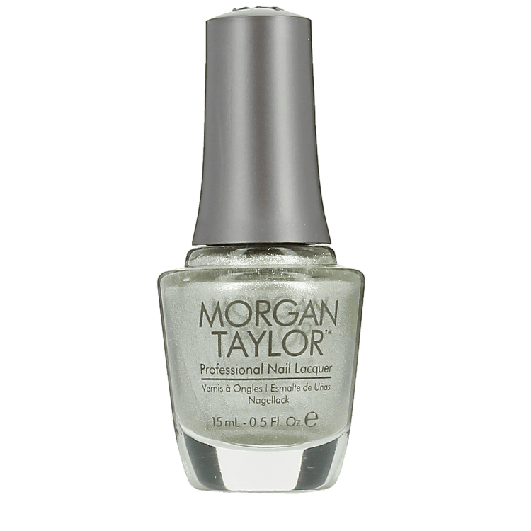 Morgan Taylor Gifted In Platinum Professional Nail Lacquer 15ml