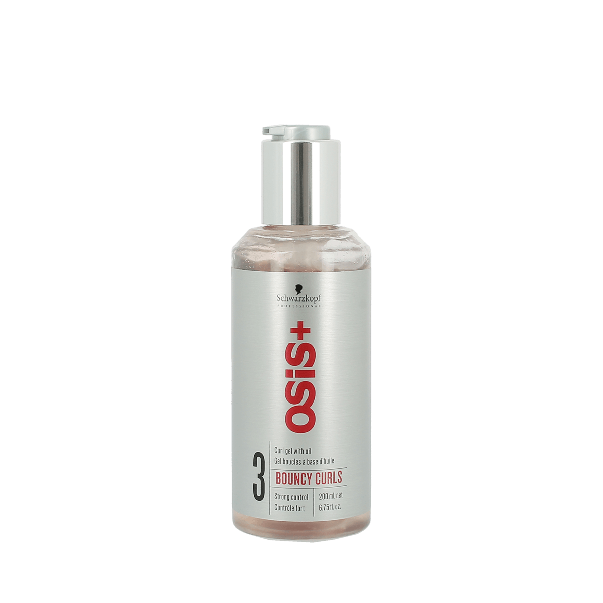 Schwarzkopf Osis Bouncy Curls Curl Gel with Oil 200ml