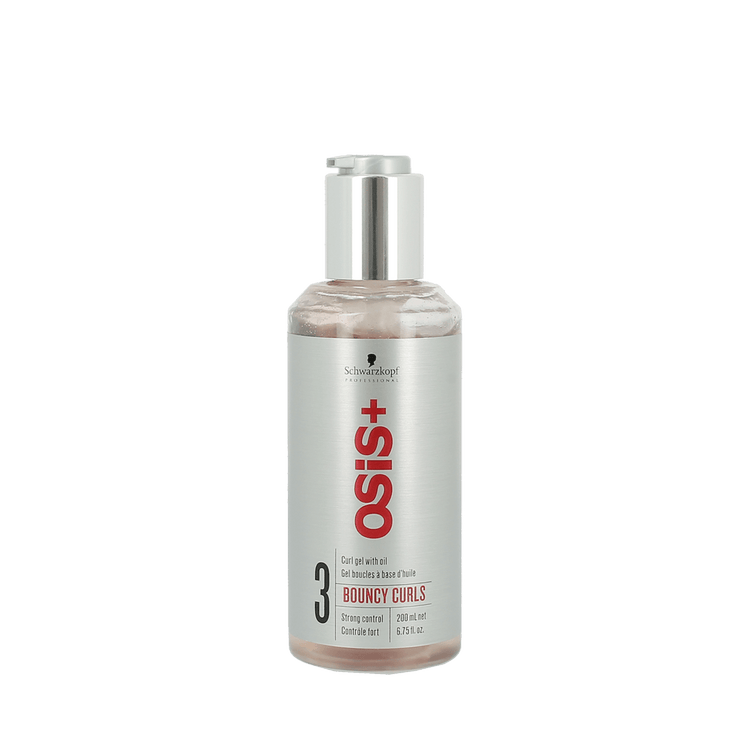 Schwarzkopf Osis Bouncy Curls Curl Gel with Oil 200ml
