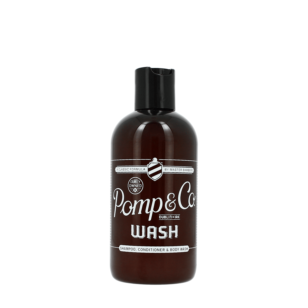 Pomp & Co Hair & Body Wash 200ml