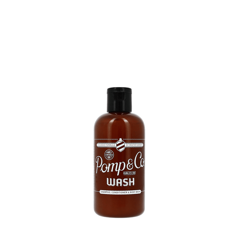 Pomp & Co Hair & Body Wash 100ml