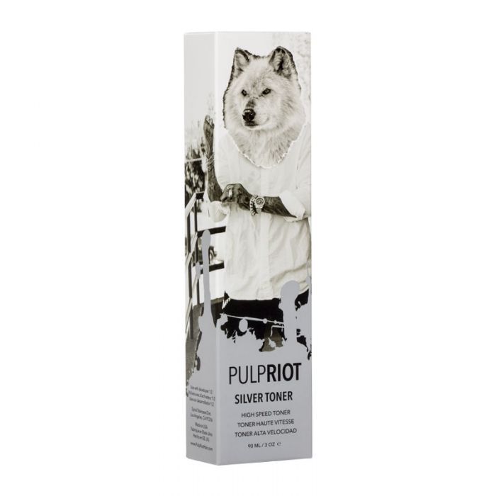 Pulp Riot High Speed Toner Silver Toner 90ml