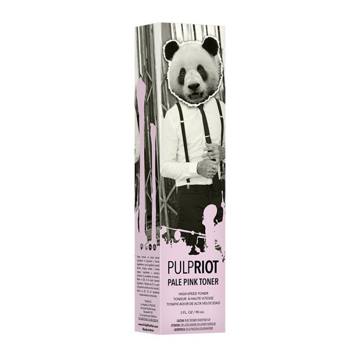 Pulp Riot High Speed Toner Pale Pink Toner 90ml