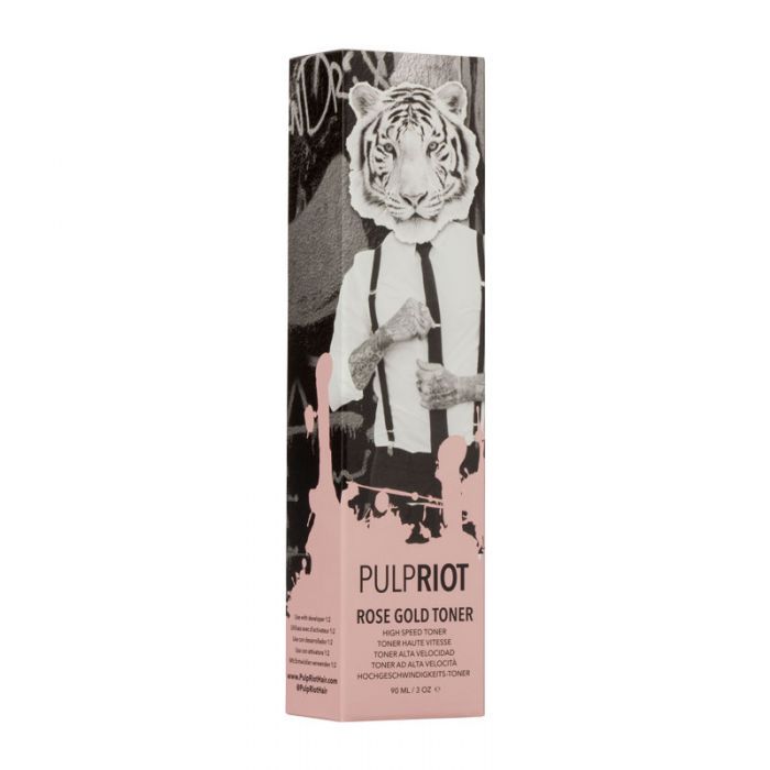 Pulp Riot High Speed Toner Rose Gold Toner 90ml