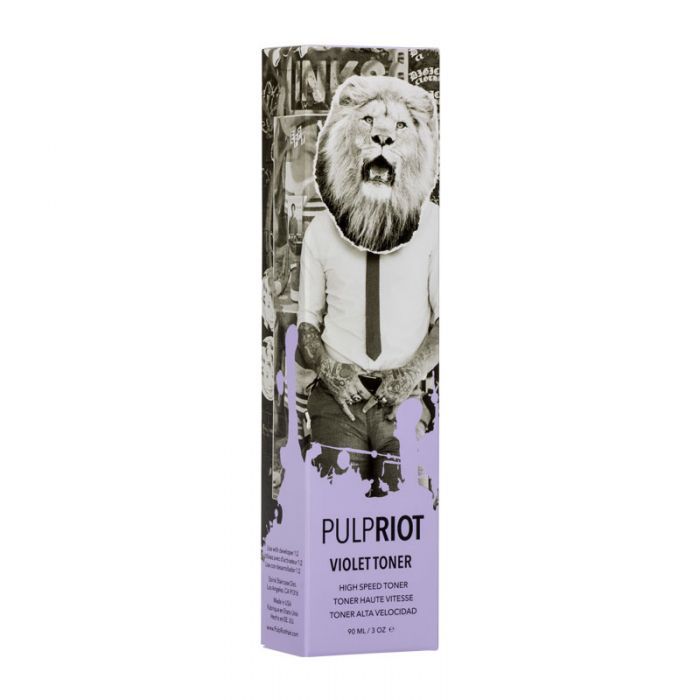 Pulp Riot High Speed Toner Violet Toner 90ml