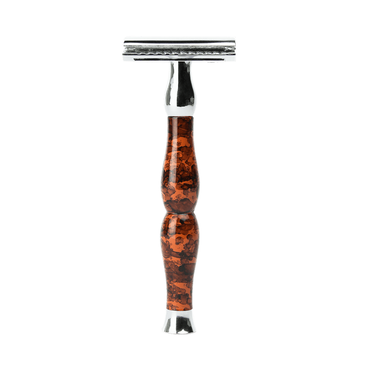 Parker 45R Heavyweight Three Piece Double Edge Safety Razor