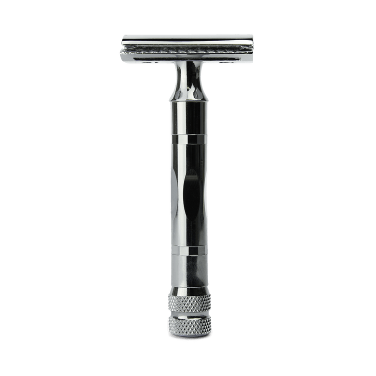 Parker 89R Heavyweight Three Piece Double Edge Safety Razor
