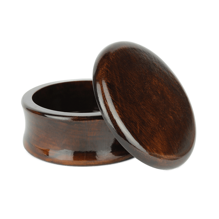 Parker Classic Mango Wood Shaving Soap Bowl 1