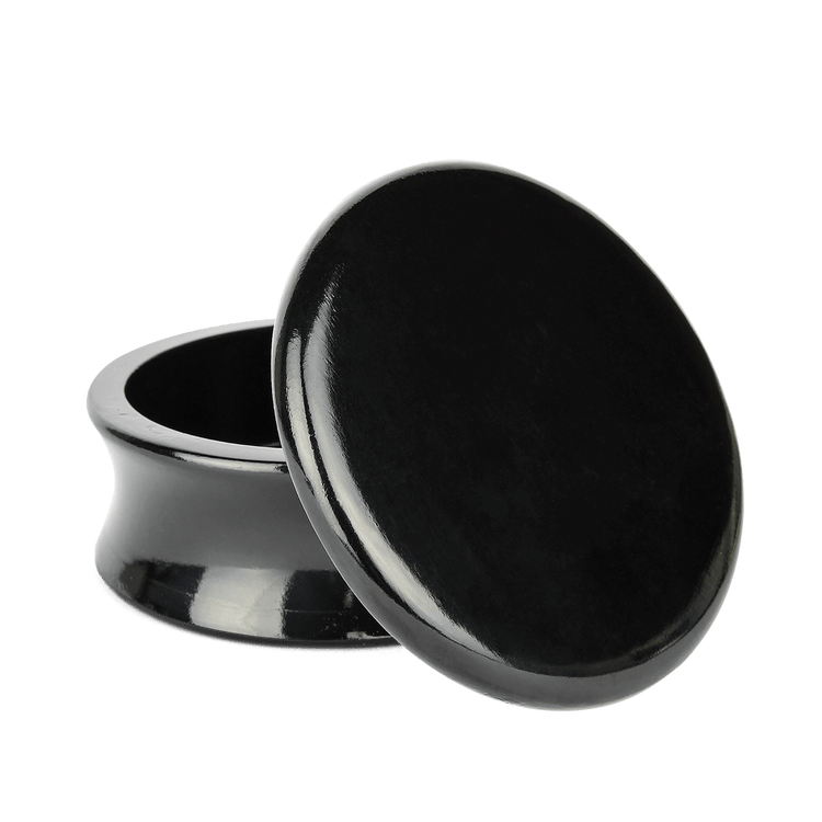 Parker Black Mango Wood Shaving Soap Bowl 4