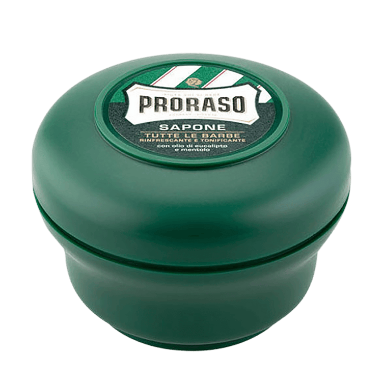 Proraso Shaving Soap Eucalyptus & Menthol Bowl 150ml