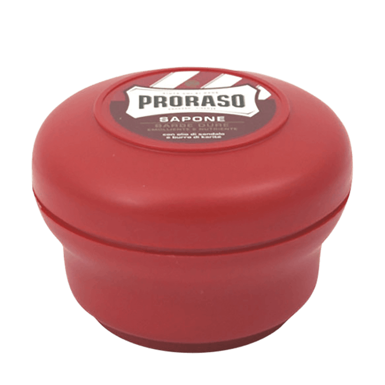 Proraso Shaving Soap Sandalwood & Shea Butter Bowl 150ml