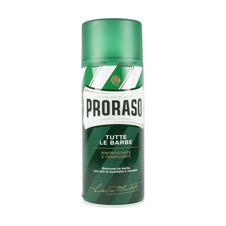Proraso Shaving Foam Eucalyptus & Menthol 400ml