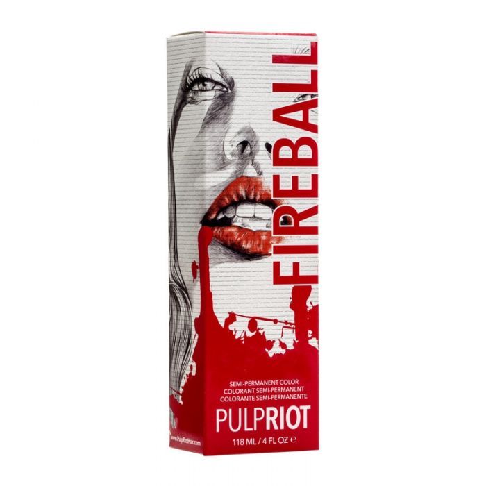 Pulp Riot Semi-Permanent Colour Fireball 118ml