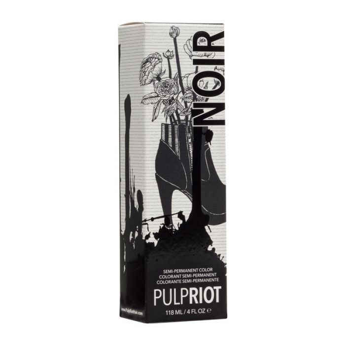 Pulp Riot Semi-Permanent Colour Noir 118ml